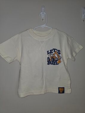 Kids Construction Graphic Tee